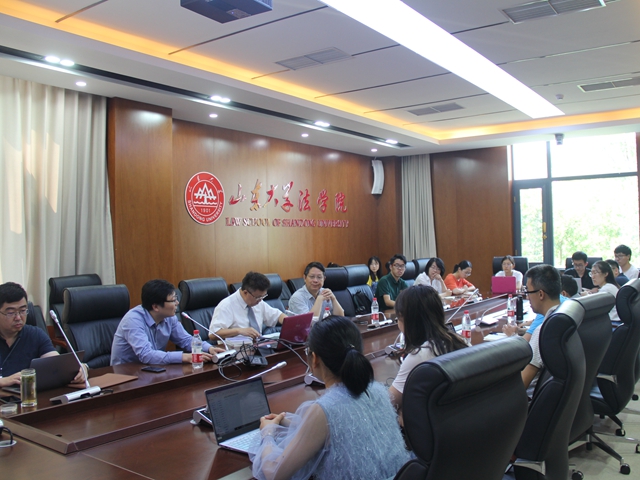 台湾东吴大学副校长董保城教授来我院举办学术讲座 山东大学法学院 台湾东吴大学副校长董保城教授来我院举办学术讲座 山东大学法学院